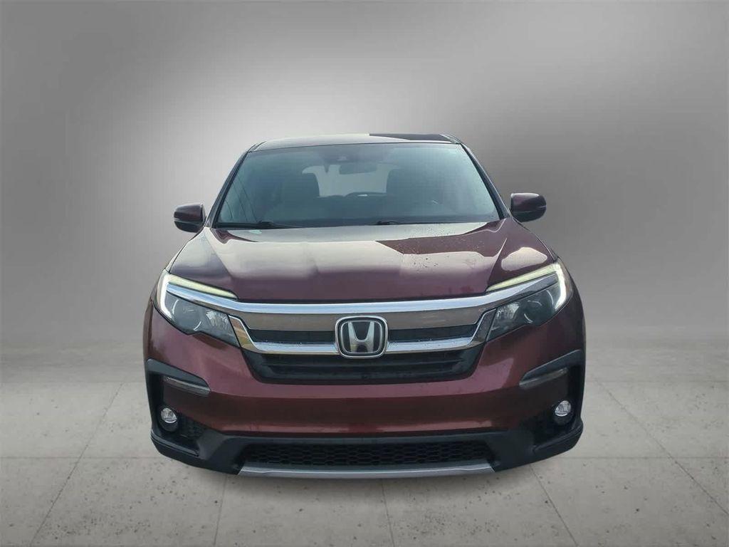 used 2021 Honda Pilot car, priced at $18,199