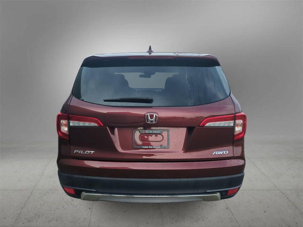 used 2021 Honda Pilot car, priced at $18,199