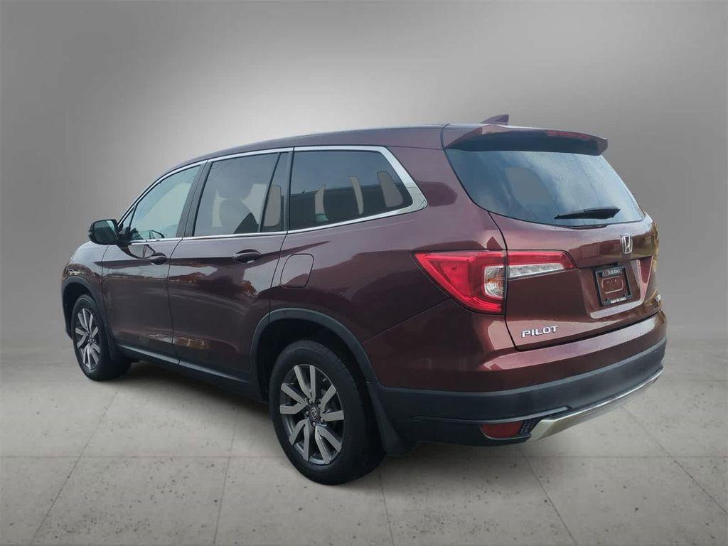 used 2021 Honda Pilot car, priced at $18,199