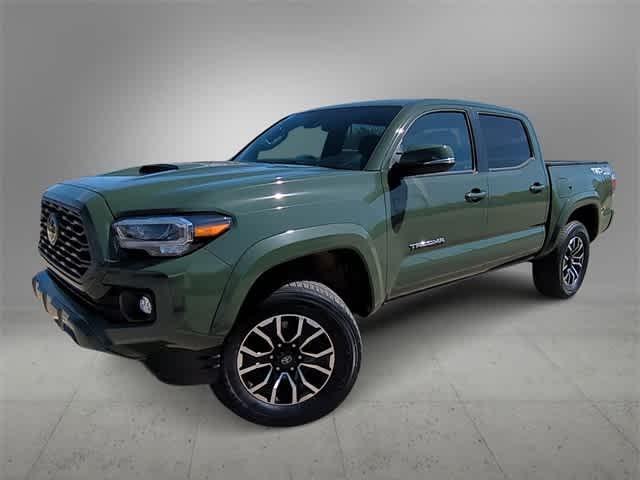 used 2021 Toyota Tacoma car, priced at $36,499