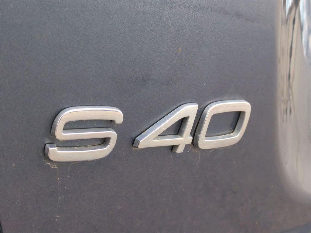used 2009 Volvo S40 car, priced at $5,999