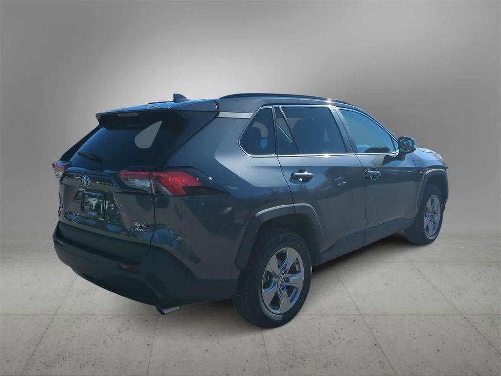 used 2023 Toyota RAV4 car, priced at $26,300