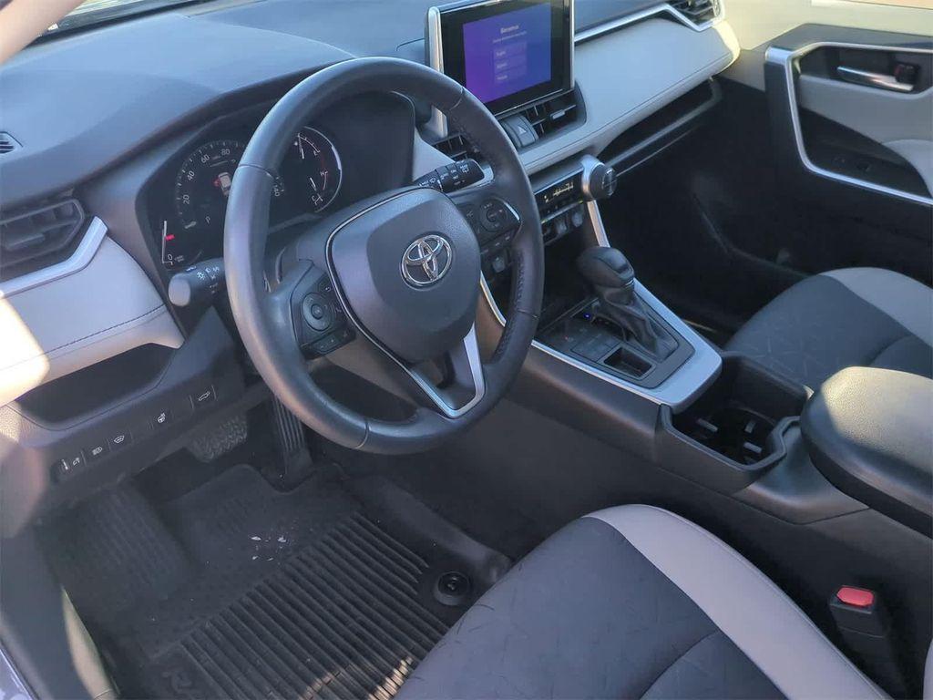 used 2023 Toyota RAV4 car, priced at $26,300