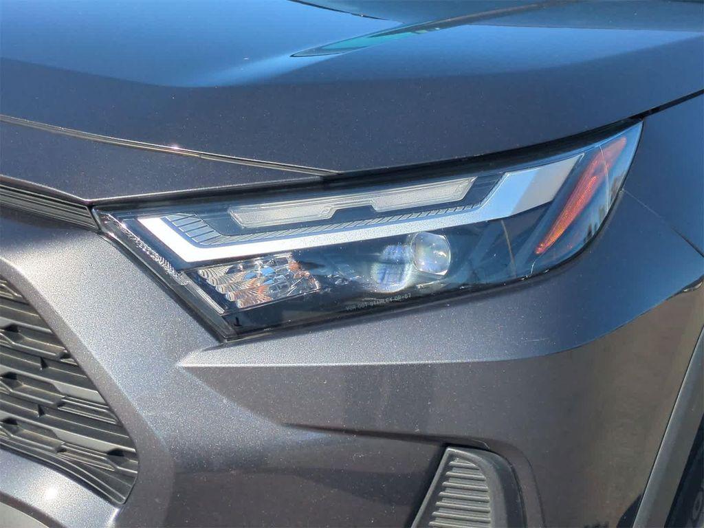 used 2023 Toyota RAV4 car, priced at $26,300