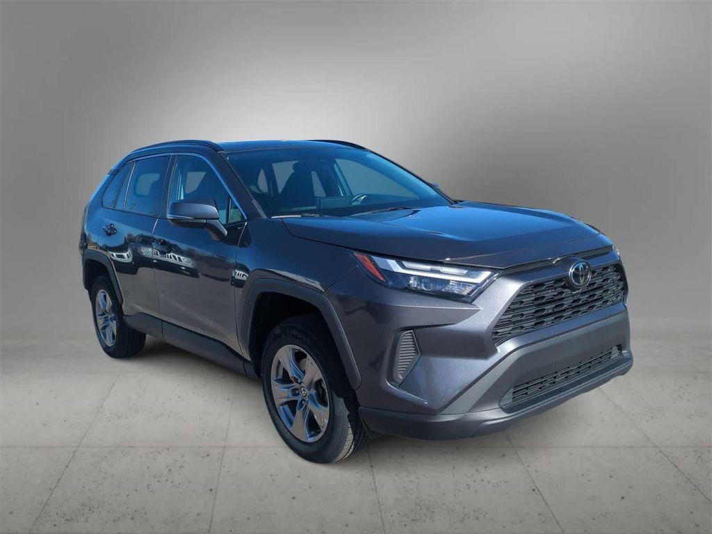 used 2023 Toyota RAV4 car, priced at $26,300