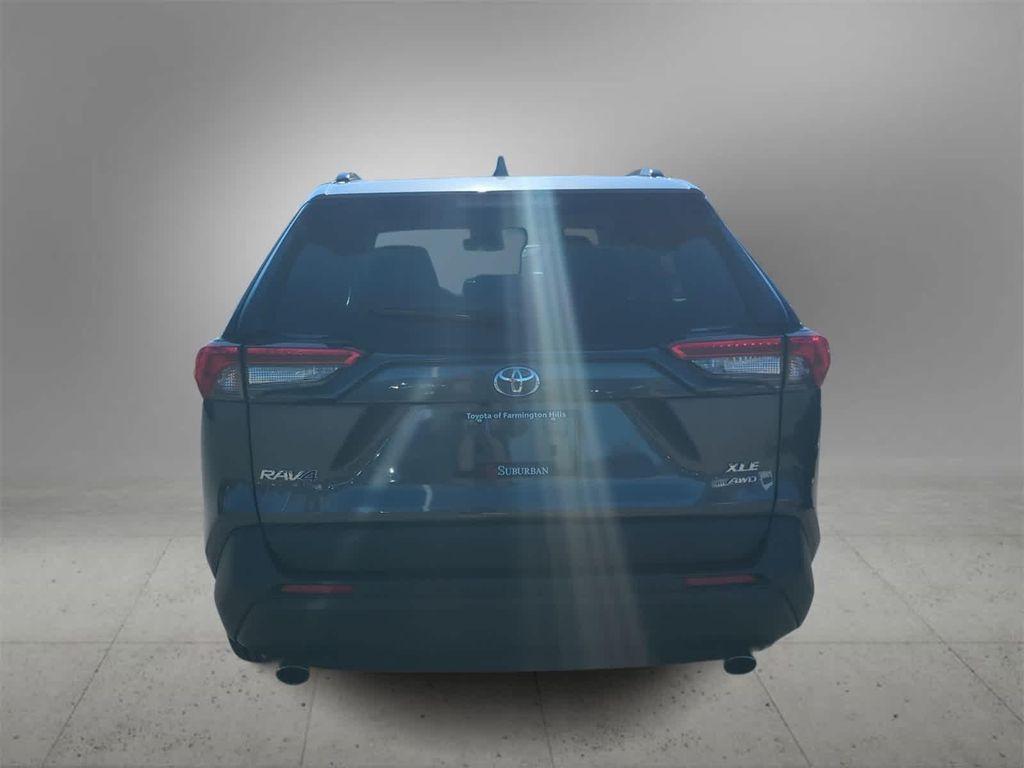 used 2023 Toyota RAV4 car, priced at $26,300