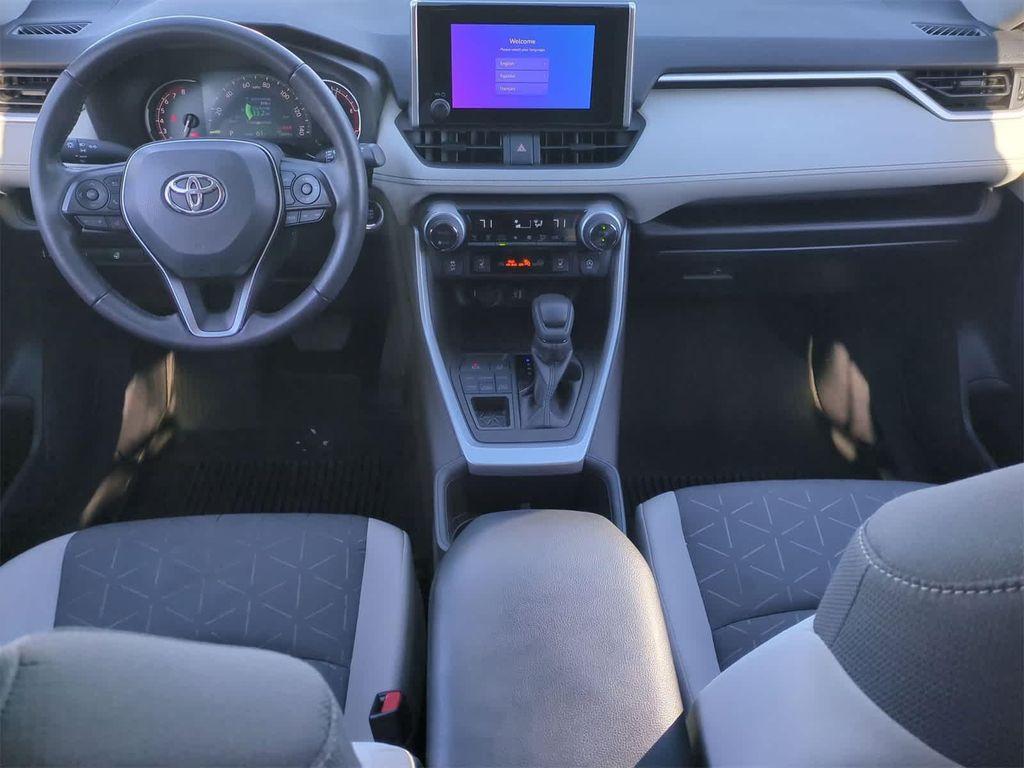 used 2023 Toyota RAV4 car, priced at $26,300