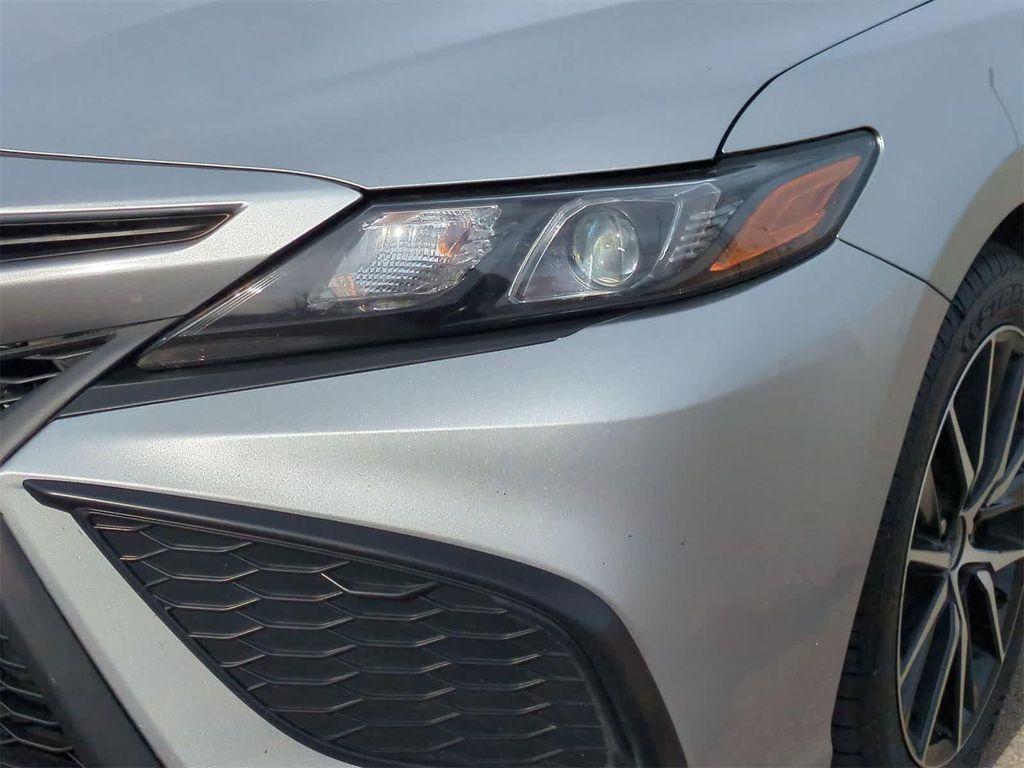 used 2024 Toyota Camry car, priced at $23,999