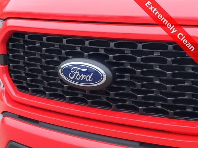 used 2021 Ford F-150 car, priced at $31,000