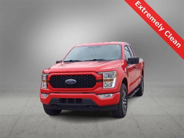 used 2021 Ford F-150 car, priced at $31,000