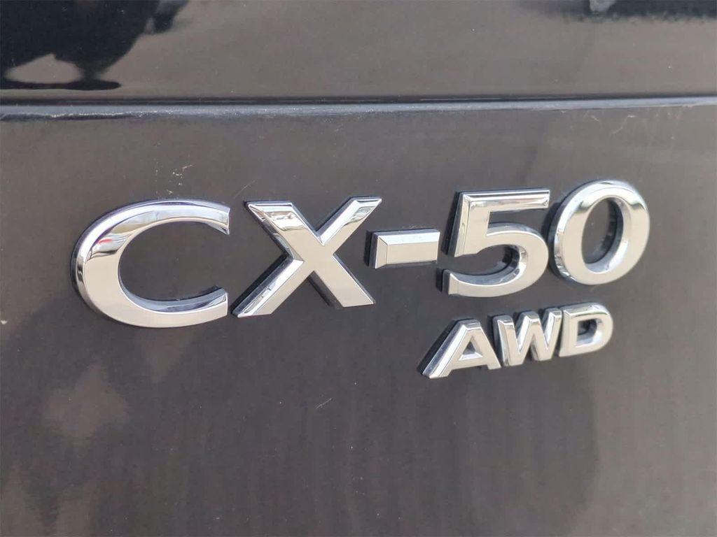 used 2024 Mazda CX-50 car, priced at $32,199
