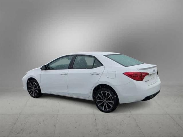 used 2017 Toyota Corolla car, priced at $15,000