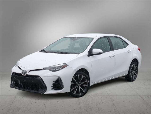 used 2017 Toyota Corolla car, priced at $15,000