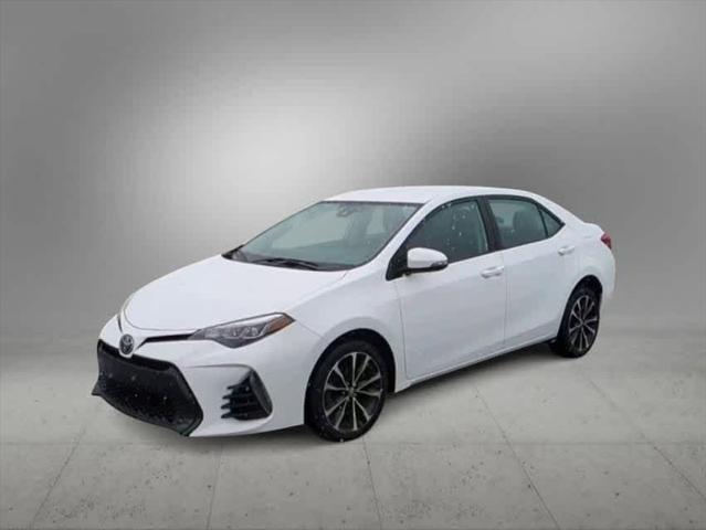 used 2017 Toyota Corolla car, priced at $15,000