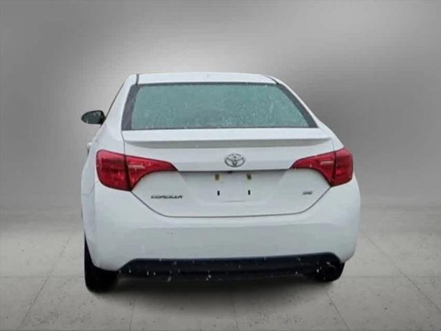 used 2017 Toyota Corolla car, priced at $15,000