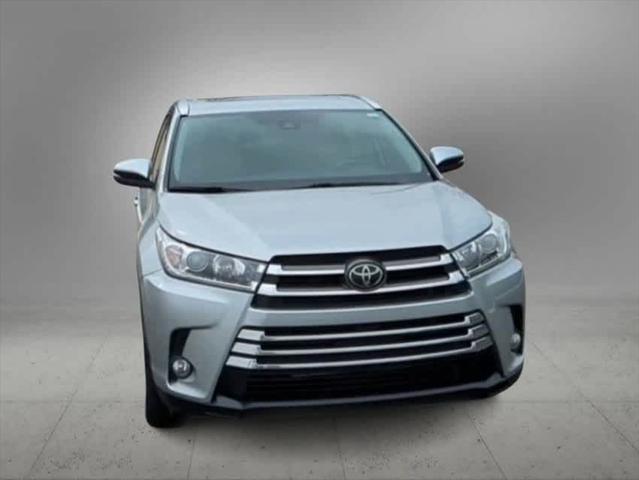 used 2018 Toyota Highlander car, priced at $28,000