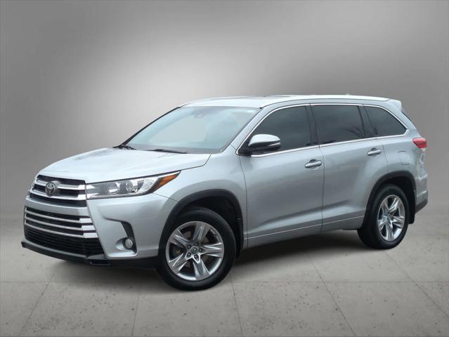 used 2018 Toyota Highlander car, priced at $28,000