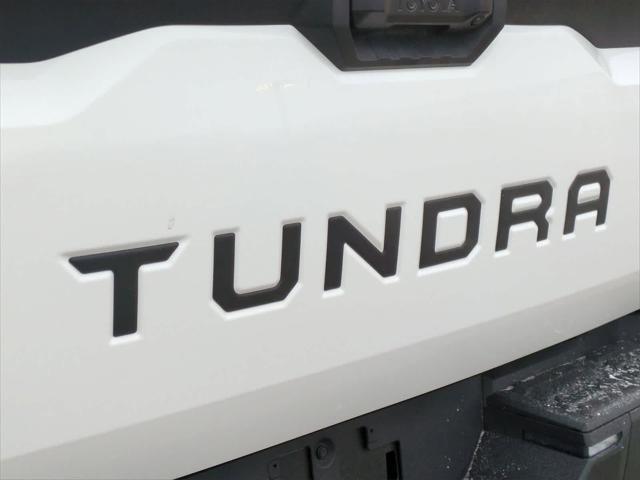 new 2025 Toyota Tundra car, priced at $62,977