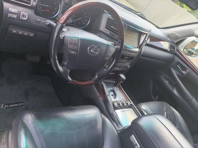 used 2011 Lexus LX 570 car, priced at $20,999