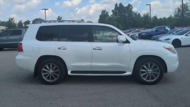 used 2011 Lexus LX 570 car, priced at $20,999