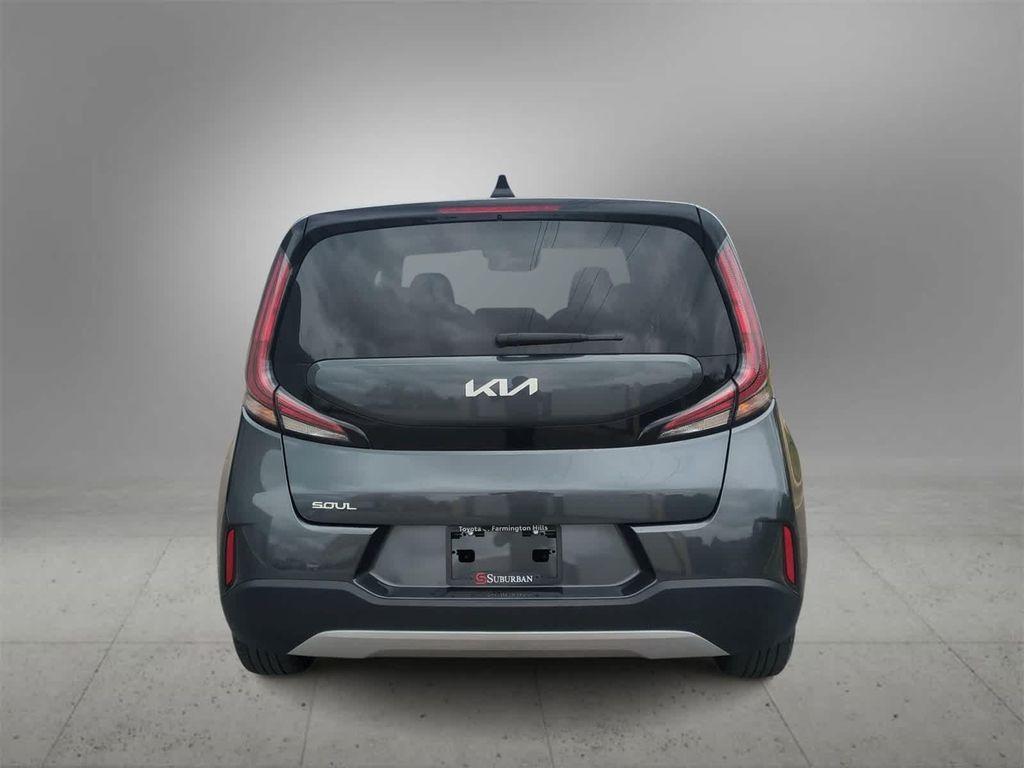 used 2024 Kia Soul car, priced at $17,372