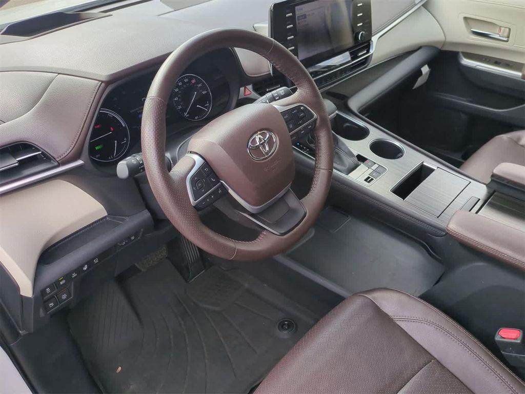 used 2021 Toyota Sienna car, priced at $44,750