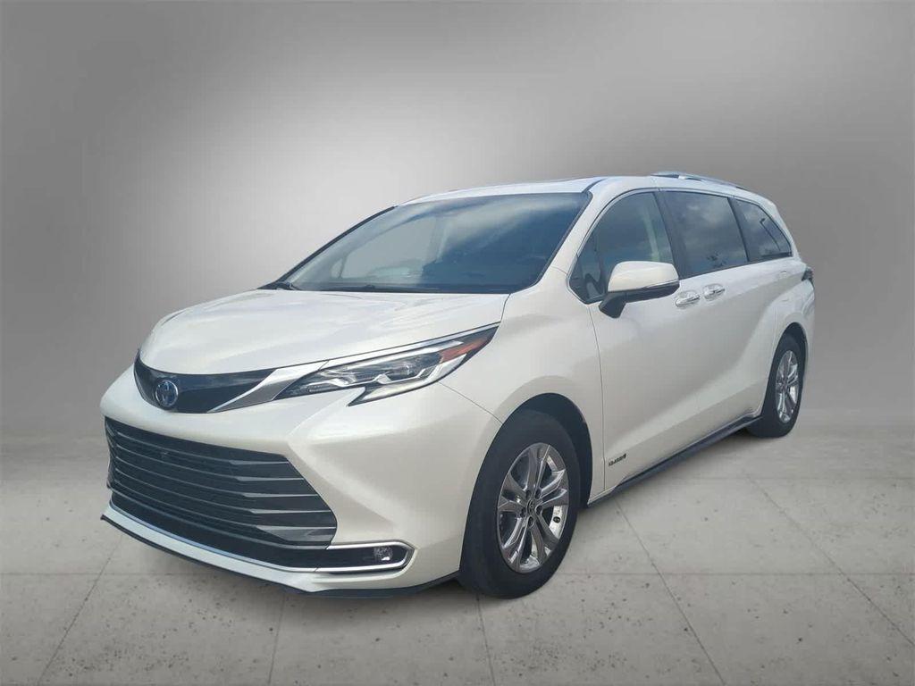 used 2021 Toyota Sienna car, priced at $44,750