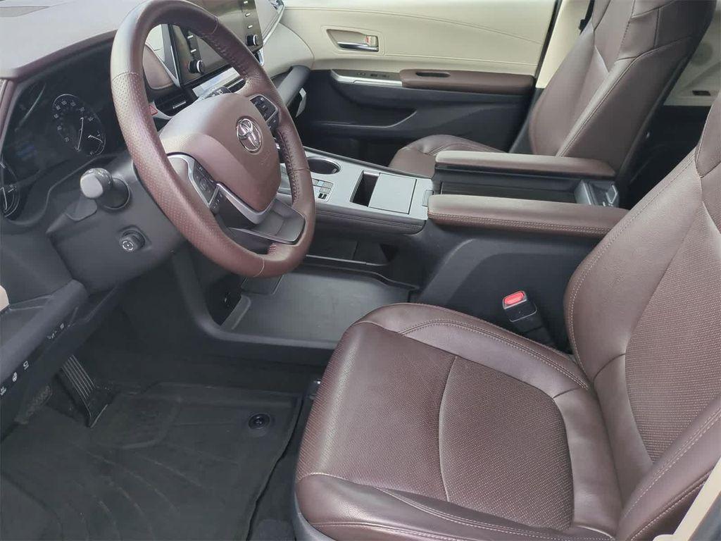 used 2021 Toyota Sienna car, priced at $44,750
