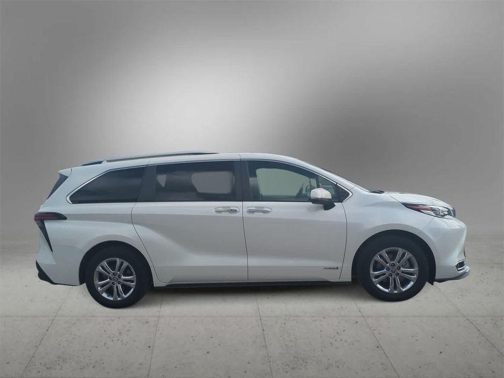 used 2021 Toyota Sienna car, priced at $44,750