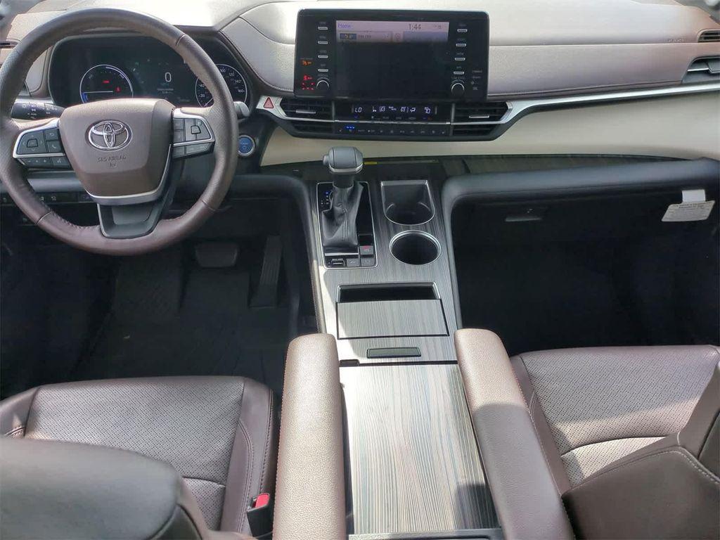 used 2021 Toyota Sienna car, priced at $44,750