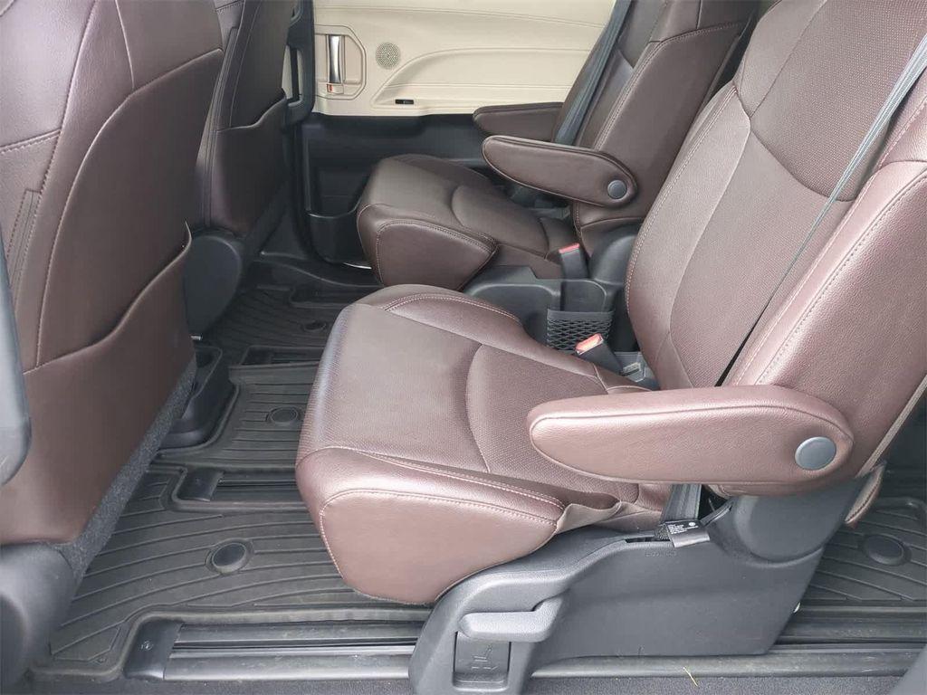used 2021 Toyota Sienna car, priced at $44,750