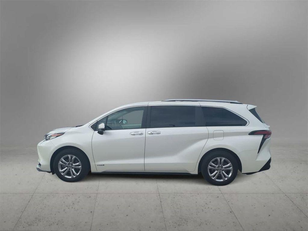 used 2021 Toyota Sienna car, priced at $44,750