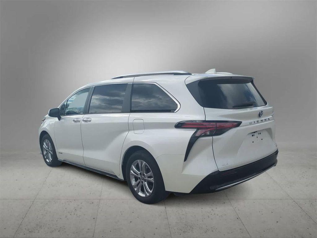 used 2021 Toyota Sienna car, priced at $44,750