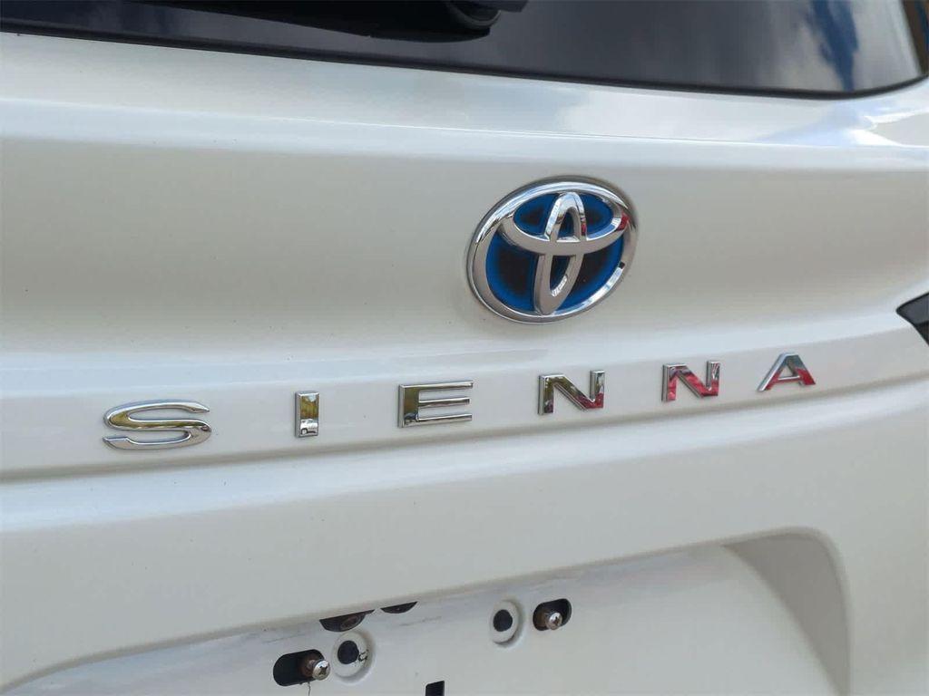 used 2021 Toyota Sienna car, priced at $44,750
