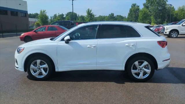 used 2021 Audi Q3 car, priced at $19,999