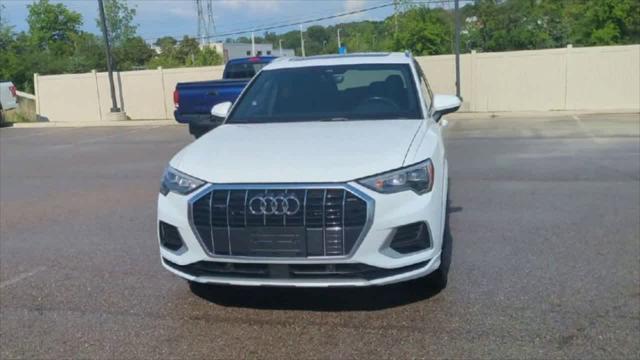 used 2021 Audi Q3 car, priced at $19,999