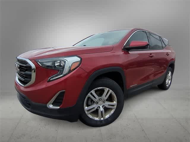 used 2019 GMC Terrain car, priced at $18,750