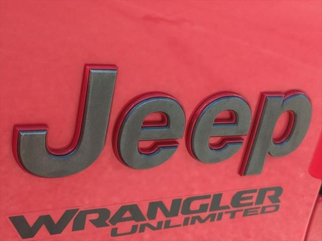 used 2020 Jeep Wrangler Unlimited car, priced at $25,999