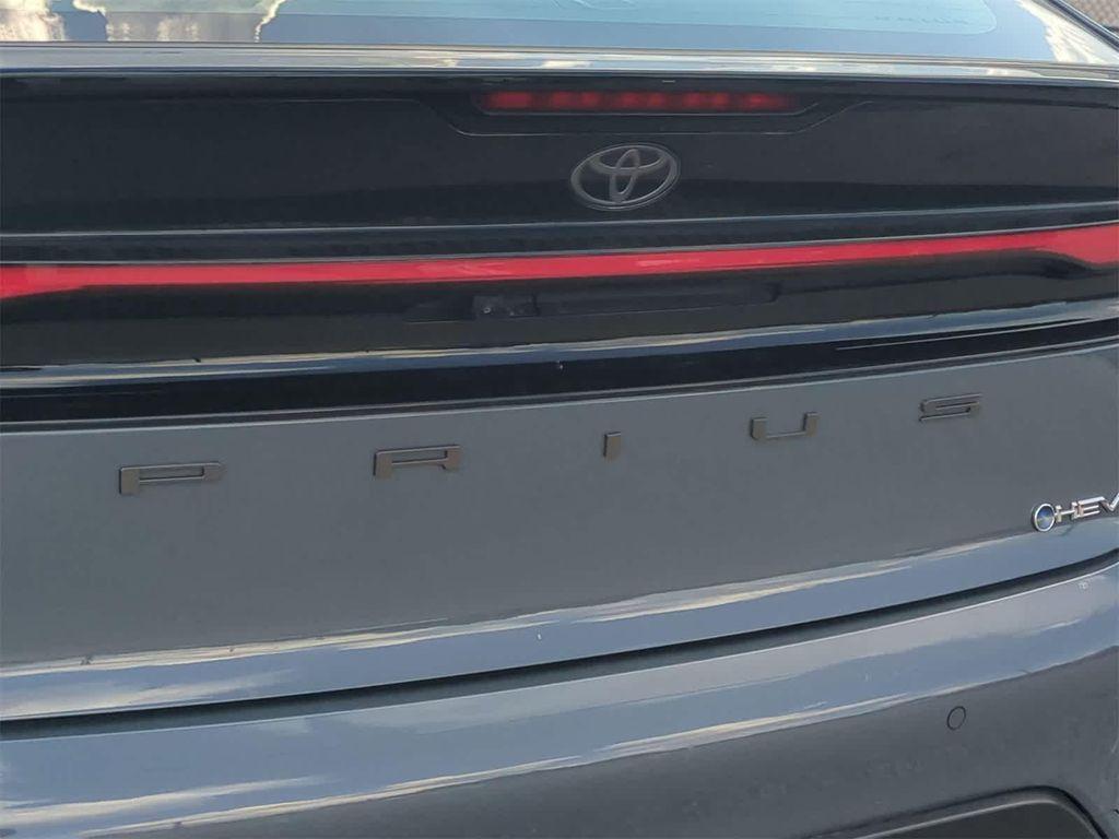 used 2024 Toyota Prius car, priced at $25,307