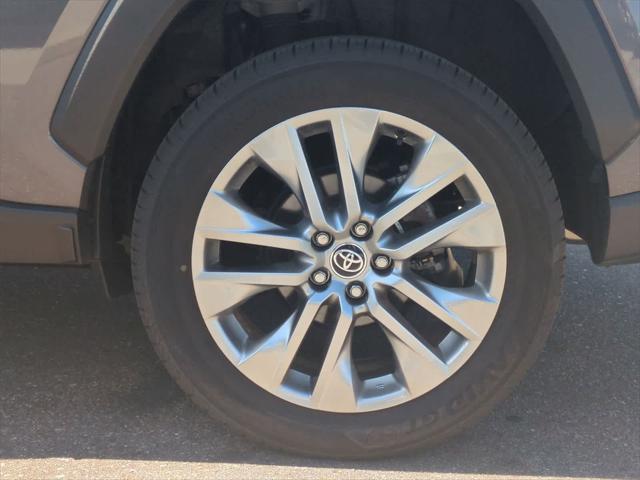 used 2023 Toyota RAV4 car, priced at $36,999
