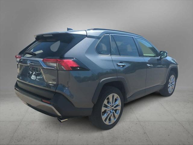 used 2023 Toyota RAV4 car, priced at $36,999