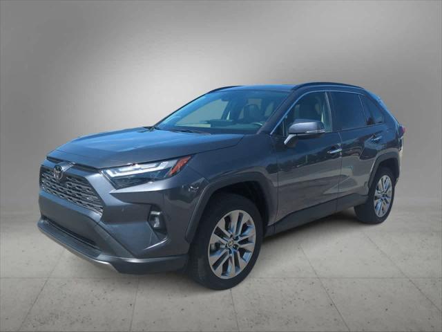 used 2023 Toyota RAV4 car, priced at $36,999