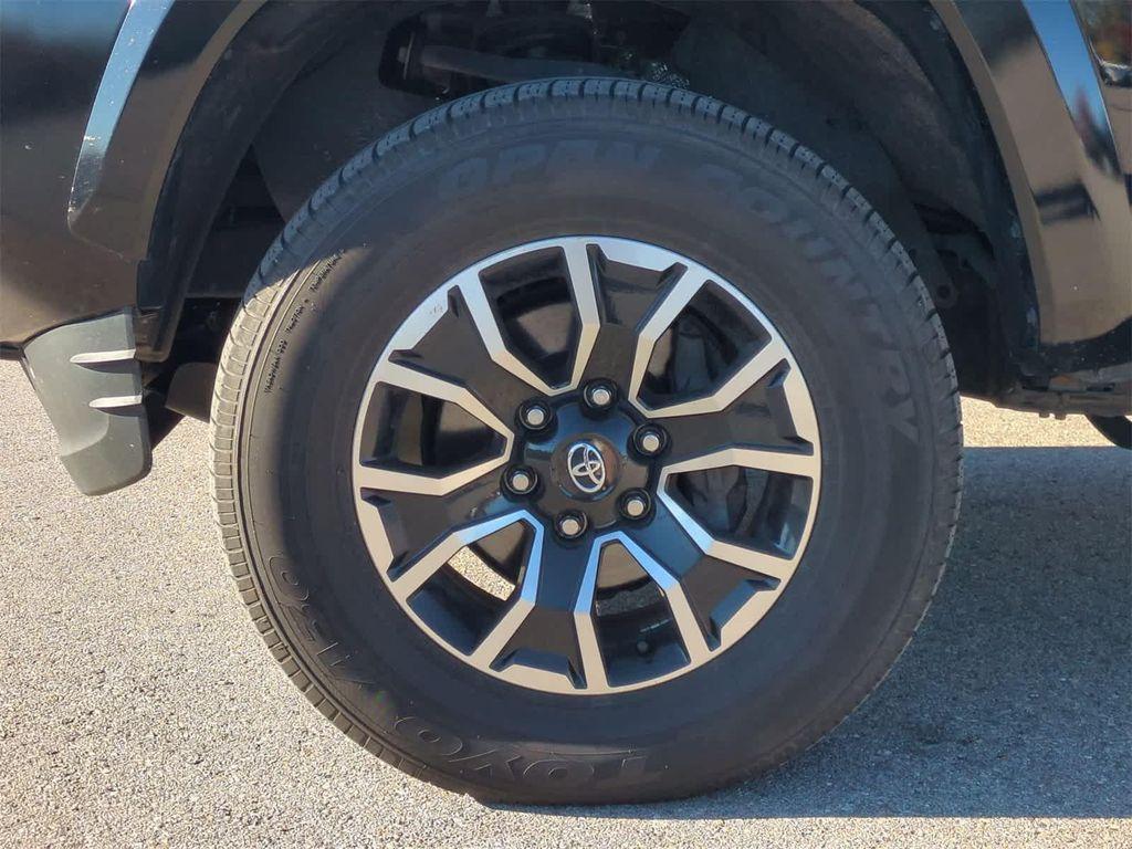 used 2023 Toyota Tacoma car, priced at $37,888
