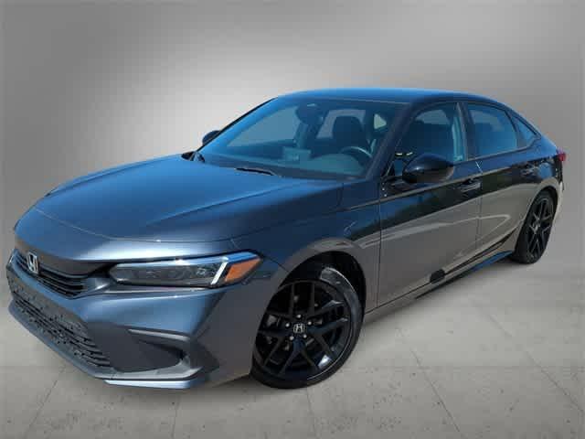 used 2022 Honda Civic car, priced at $22,750