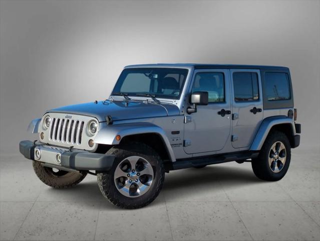 used 2016 Jeep Wrangler Unlimited car, priced at $15,000