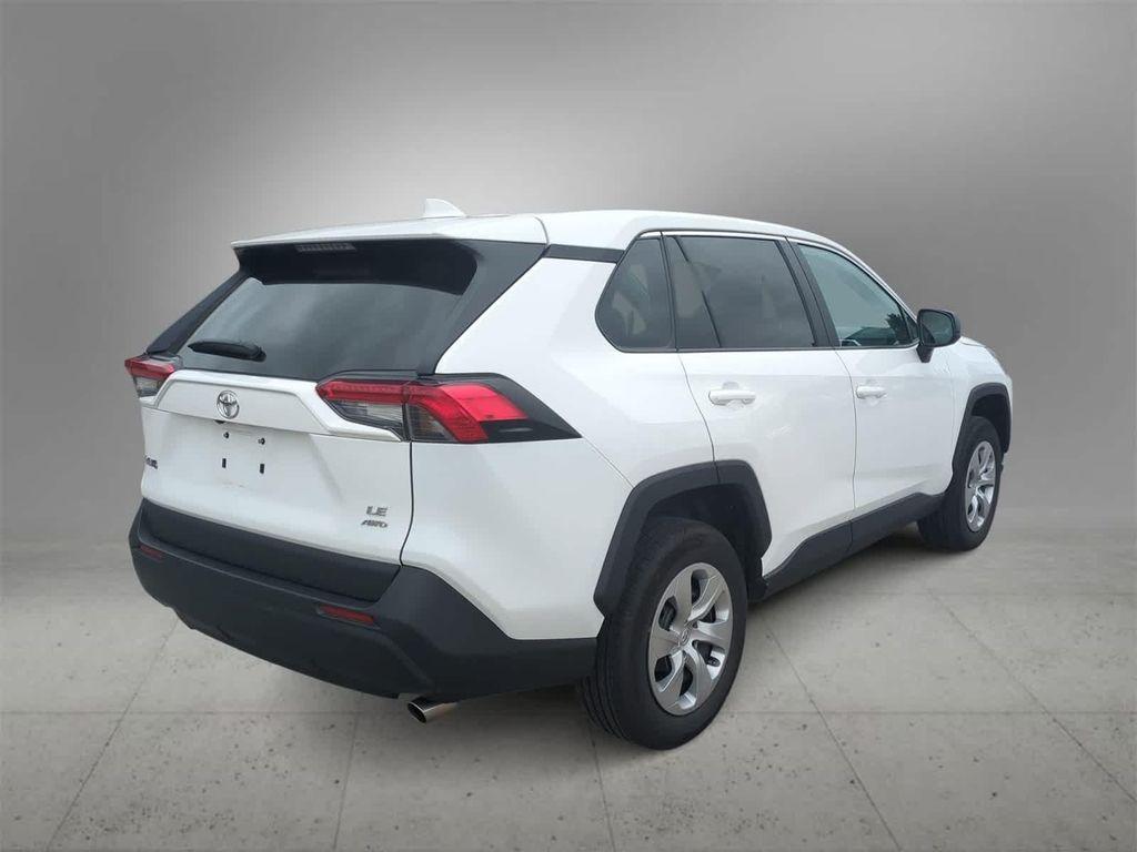 used 2023 Toyota RAV4 car, priced at $29,999