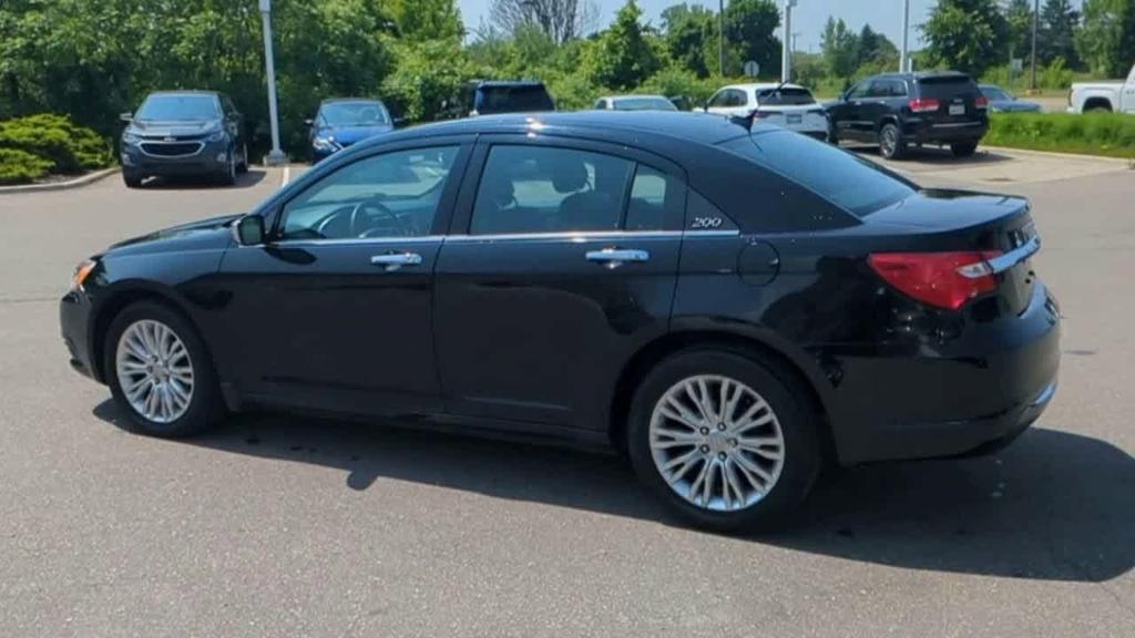 used 2011 Chrysler 200 car, priced at $3,459