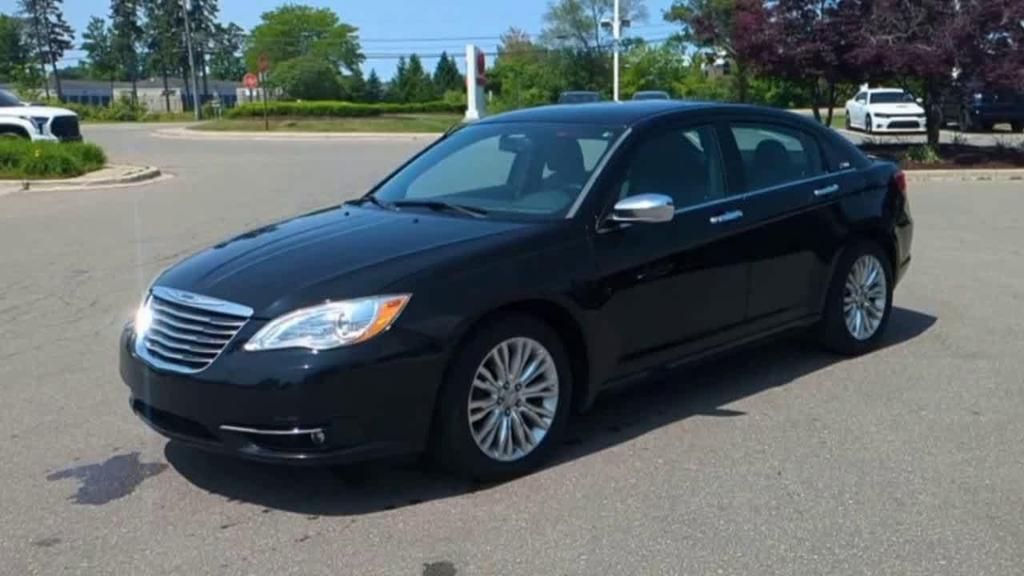 used 2011 Chrysler 200 car, priced at $3,459