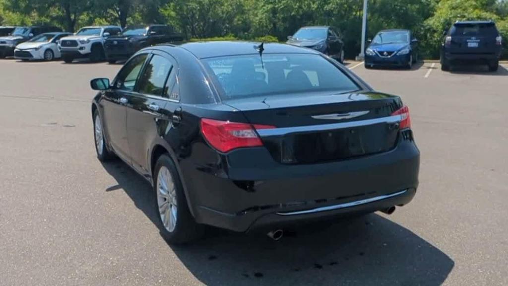 used 2011 Chrysler 200 car, priced at $3,459
