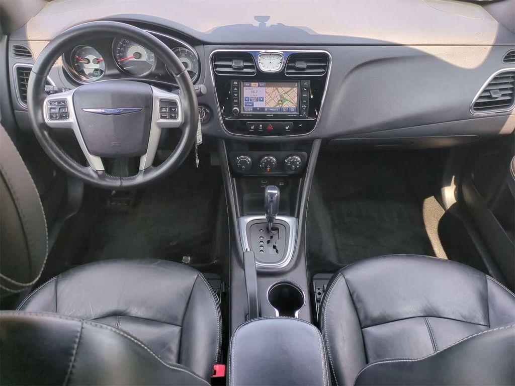 used 2011 Chrysler 200 car, priced at $3,459
